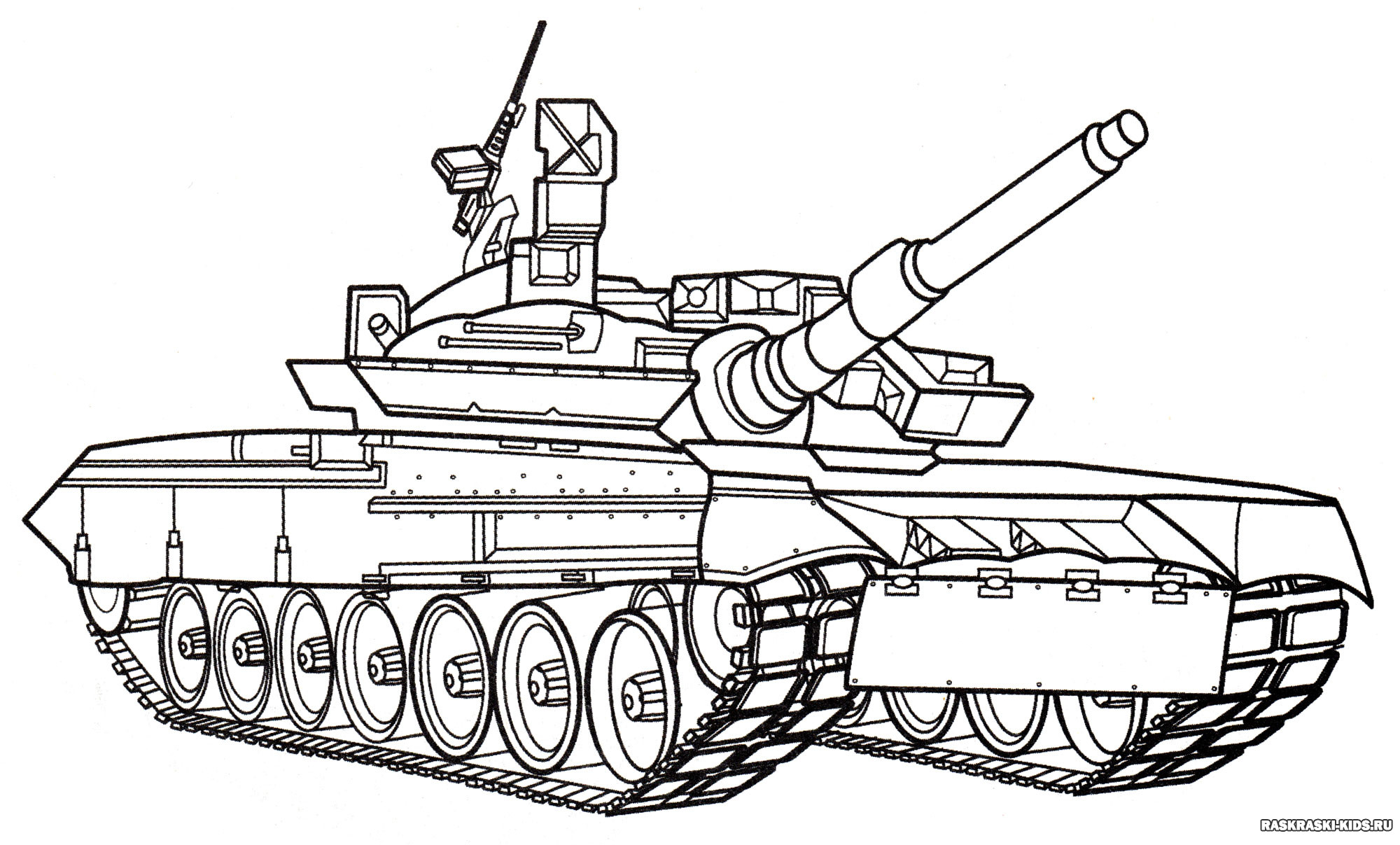 Раскраска WOT | Мир танков – Распечатать бесплатно формат А4