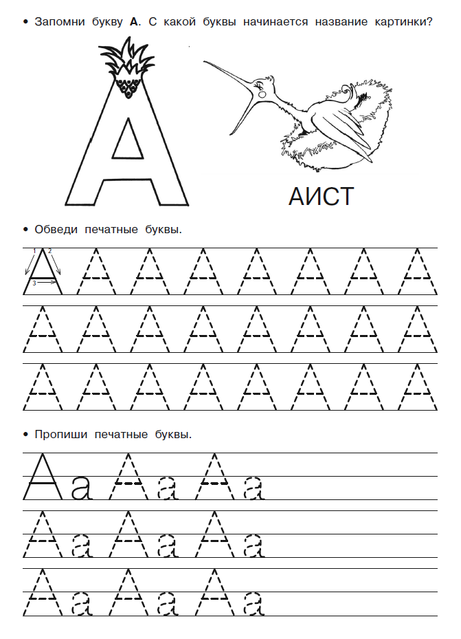 учим буквы для детей 3 4 лет распечатать